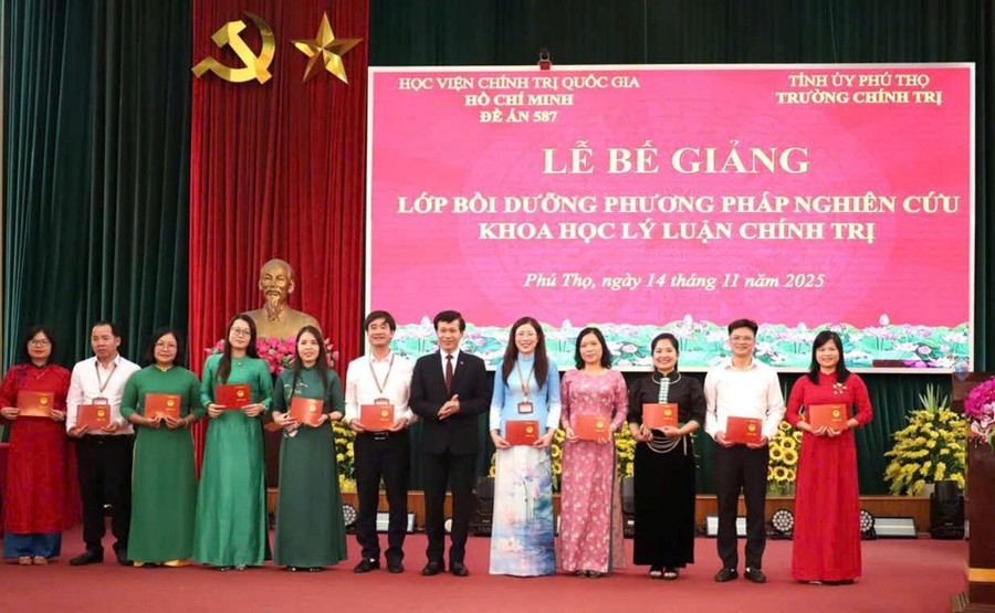 Ảnh của Nâng cao năng lực thực tiễn cho giảng viên lý luận chính trị